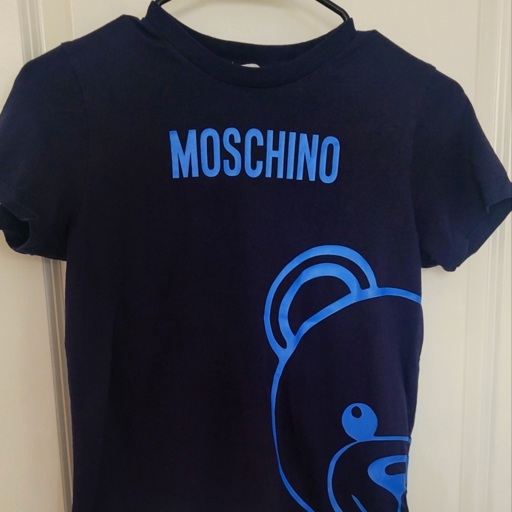Boys gently worn size 10 Authentic Moschino shirt